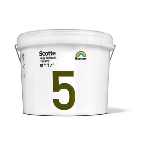 Beckers Scotte 5 Väggfärg Sista chansen
